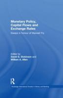 Monetary Policy, Capital Flows and Exchange Rates: Essays in Memory of Maxwell Fry