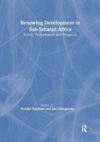 Renewing Development in Sub-Saharan Africa