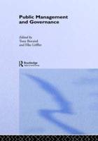 Public Management and Governance
