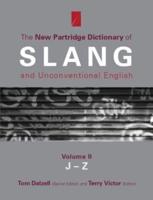 New Partridge Dict Slang V2