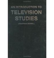 An Introduction to Television Studies