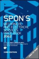 Spon's Mechanical and Electrical Services Price Book 2002