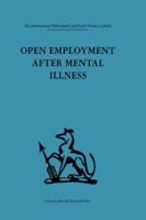 Open Employment After Mental Illness