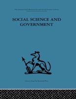 Social Science and Government