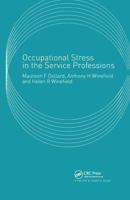 Occupational Stress in the Service Professions