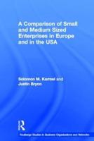 A Comparison of Small and Medium Sized Enterprises in Europe and in the USA