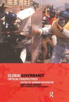 Global Governance : Critical Perspectives