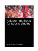 Research Methods for Sport Studies