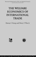 The Welfare Economics of International Trade