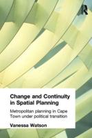 Change and Continuity in Spatial Planning