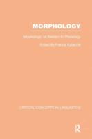 MORPHOLOGY:CRIT CONCEP LING V3