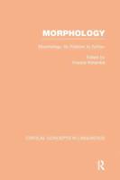MORPHOLOGY:CRIT CONCEP LING V4