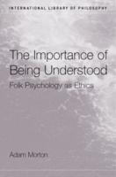 The Importance of Being Understood