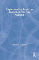 Implementing Inquiry-Based Learning in Nursing