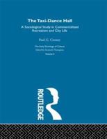 The Taxi-Dance Hall
