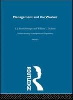 The Early Sociology of Management and Organizations