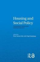 Housing and Social Policy