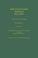The Evolution Debate, 1813-1870