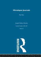 Himalayan Journals, Volume II