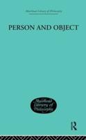 Person and Object