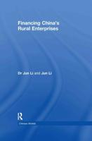 Financing China's Rural Enterprises