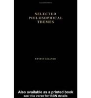 Selected Philosophical Themes
