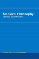 Routledge History of Philosophy Volume III: Medieval Philosophy