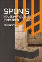 Spon's House Improvement Price Book