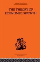 Development Economics. Theory of Economic Growth