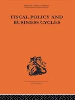 Fiscal Policy and Business Cycles