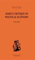 Marx's Critique of Political Economy