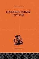 Economic Survey 1919-1939