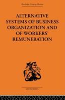 Alternative Systems of Business Organization