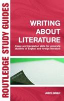 Writing About Literature : Essay and Translation Skills for University Students of English and Foreign Literature