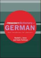 A Frequency Dictionary of German