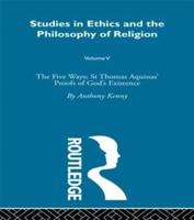 Studies in Ethics and the Philosophy of Religion