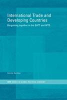 International Trade and Developing Countries : Bargaining Coalitions in GATT and WTO