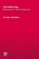 Introducing Electronic Text Analysis