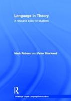 Language in Theory