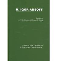 H. Igor Ansoff Critical Evaluations in Business and Management 2 Vol