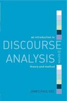 An Introduction to Discourse Analysis