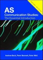 AS Communication Studies