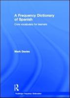 A Frequency Dictionary of Spanish