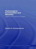 Technological Communities and Networks