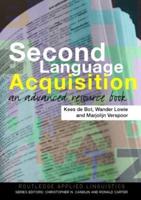 Second Language Acquisition : An Advanced Resource Book