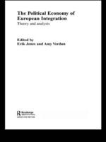The Political Economy of European Integration : Theory and Analysis