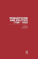 Romanticism and Politics, 1789-1832