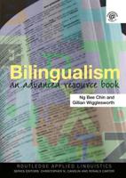 Bilingualism : An Advanced Resource Book