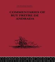 Commentaries of Ruy Freyre De Andrada