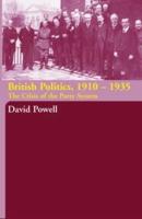 British Politics, 1910-35